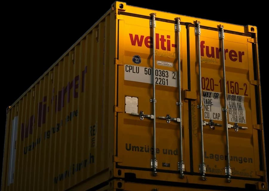 Shipping container